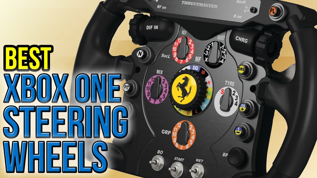 xbox steering wheel