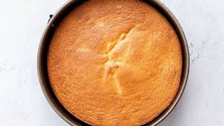 Vanilla cake recipe in oven | cake recipe in oven | sponge cake recipe screenshot 5