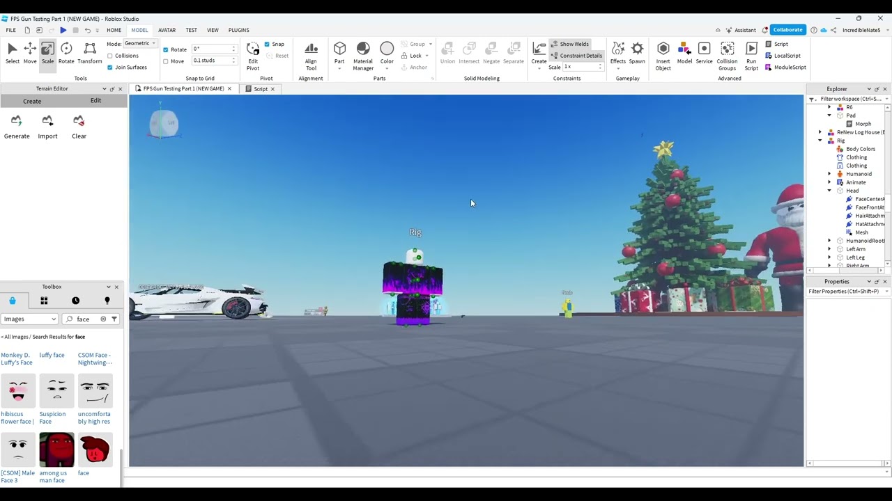 HOW TO CREATE A R6 AND CUSTOMIZE IT IN ROBLOX STUDIO 2023 2024 YouTube 
