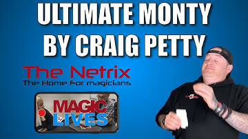 Ultimate Monty by Craig Petty | Coming To The Netrix On Monday