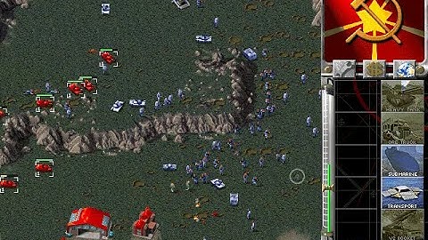 Speedrun: C&C Red Alert Aftermath - Testing Grounds (Hard)