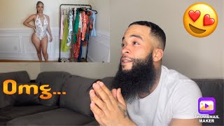 Kennedy Cymone HUGE SHEIN SUMMER VACATION TRY ON HAUL!!🔥Reaction‼️