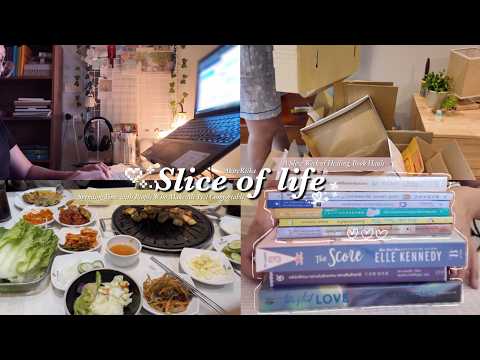Slice of Life📚: A Slow Week of Healing, Book Hauls เพิ่มหนังสือเข้ากองดองอีกแล้วว | AkireRiika thumbnail