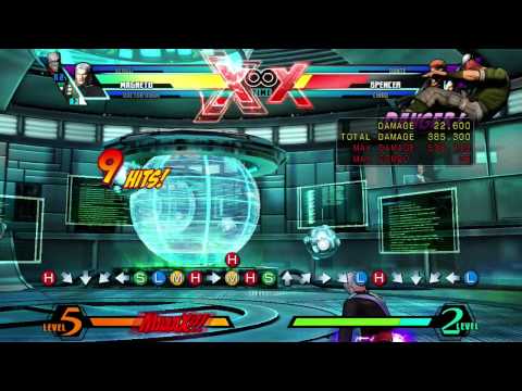 UMvC3 - Magneto Reset