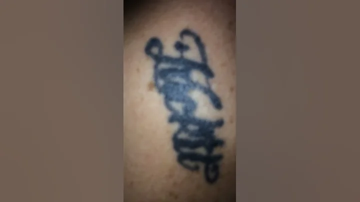 Tattoo-- Ugliest Tattoo