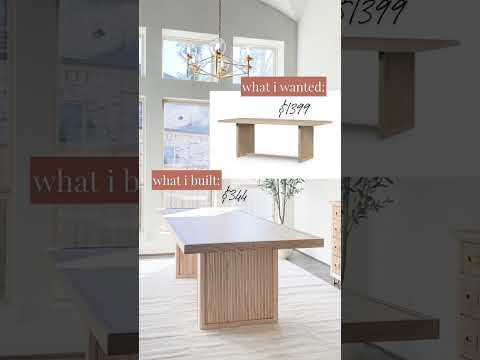 How To Build A Living Room Table