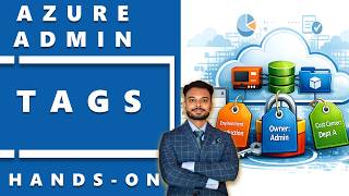 Tags in Azure Hands on