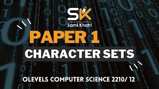 Character sets | O level Paper 1 | Computer Science 2210 | ASCII Code | Unicode