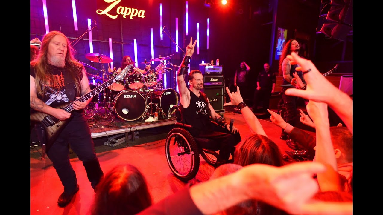 POSSESSED, TERRORIZER, SUICIDAL ANGELS, NIGHTFALL, ATER - ZAPPA BARKA BELGRADE, 05.12.2025.