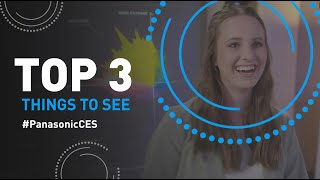 TOP 3 Tech by Sara Dietschy | #PanasonicCES #CES2020