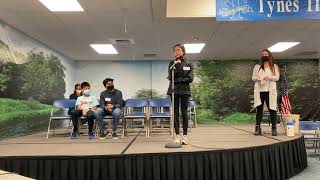 Rachel - 2022  January Spelling Bee John O. Tynes Elementary School