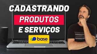Aula 6 - Como Cadastrar Produtos e Serviços no Base by Asaas screenshot 1