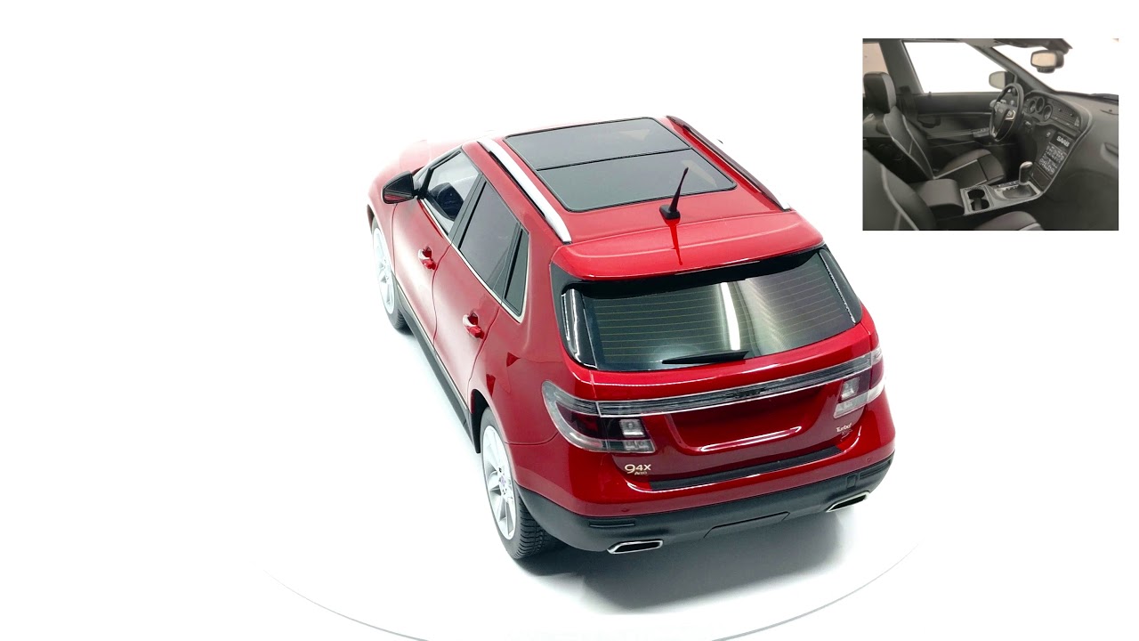 Saab 9-4x 2011 032 1:18 ADN Collectibles