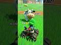 Baby Luigi made an oopsie 😔💔🐄 #mariokart #babyluigi #nintendo #cow #imsorry #shorts