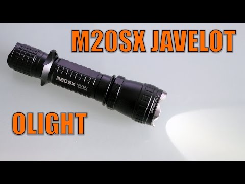 AIRSOFT | REVIEW | TBC | Olight M20SX Javelot ( ENGLISH SUBS )