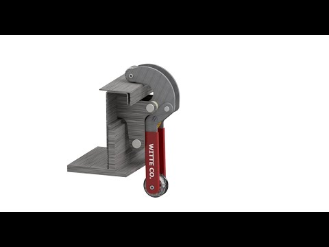 Witte Toggle Action Equipment Clamps