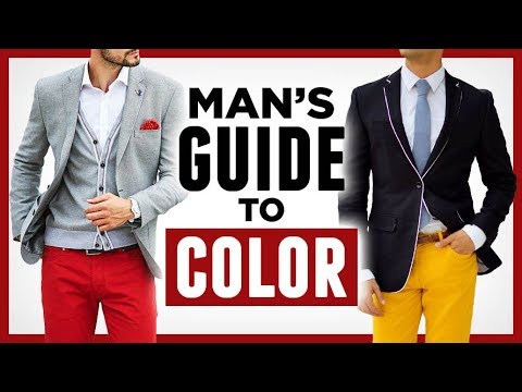 Best Color Combinations For Men's Formal Wear / 20 Colors That Look ...