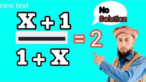 USA || A Hard Question International Olympiad Algebra Maths Equation || No Solution exist 