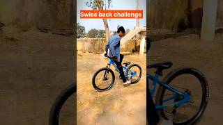🔥Swiss back challenge 💯 // shorts // MTB MAX RIDERZ