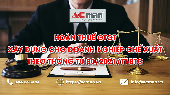 Công văn hướng dẫn hoàn thuế gtgt năm 2024