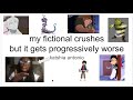 My Fictional Crushes But It Gets Progressively Worse My Fictional Crushes But It Gets Progressively Worse