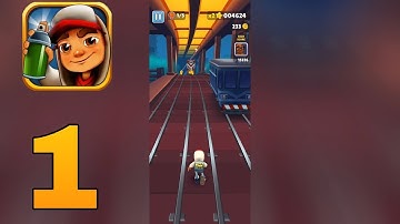 Subway Surfers - Gameplay Walkthrough Part 1 -Jake(IOS, Android)