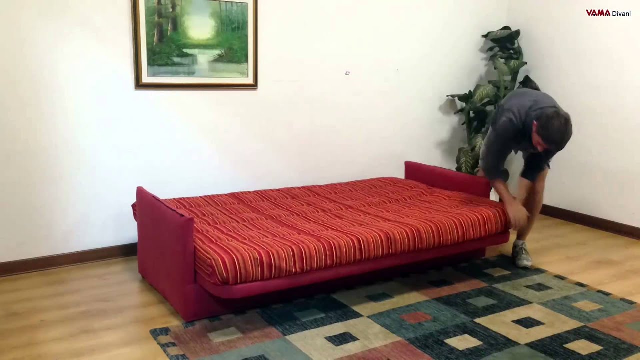 Divano letto matrimoniale rosso: divani letto. dalani divano letto ...