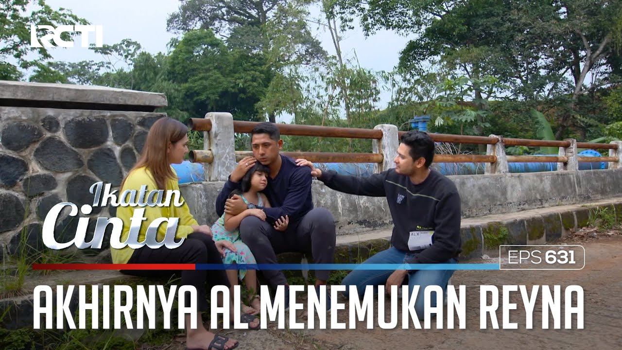 TEGANG BANGET😱😱 AL HAMPIR TERJATUH SAAT MENOLONG REYNA😲 | IKATAN CINTA