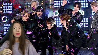 СМОТРЮ ВПЕРВЫЕ ЖИВОЕ ВЫСТУПЛЕНИЕ BTS - Mic Drop + Idol | live performanc