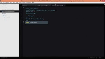 sublime text 3   Seti UI theme, color schemes