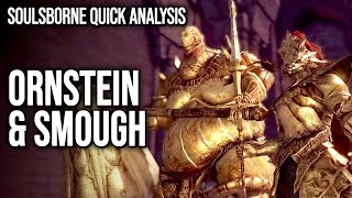 Ornstein and Smough tell the story of the Anor Londo gods || Dark Souls Analysis