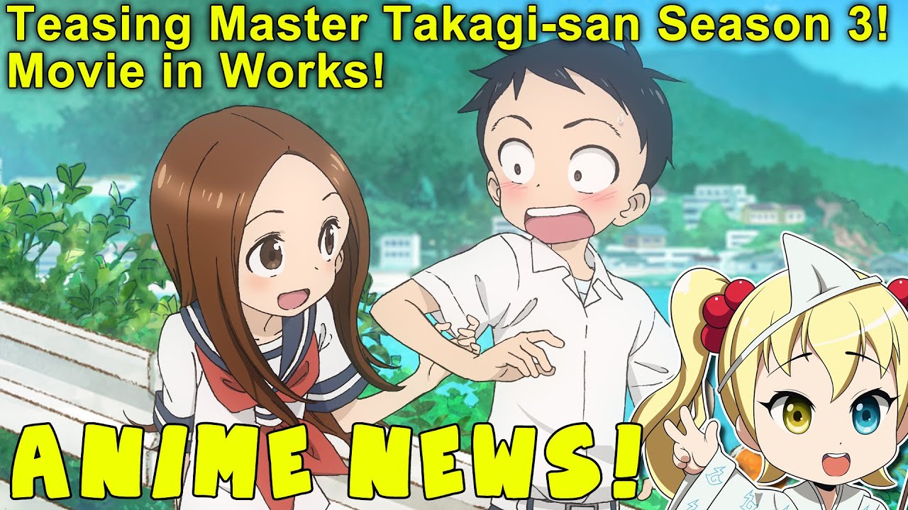 Teasing Master Takagi San Has Been Listed With A Live Action Adaptation -  Latest Anime News