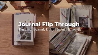 A Little Journal Catch-Up ☕ | Hobonichi Flip Throughs, New Journals & My First Fountain Pen