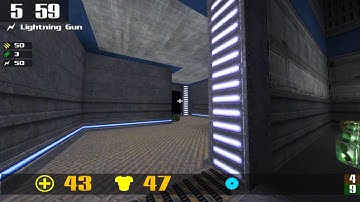 Quake 3 CPMA: Gaiia vs Rokky on cpm3a