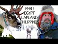 Beyond the beaten path lifechanging adventures  peru egypt lapland  philippines