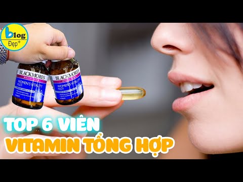 Video: Các loại vitamin tốt nhất cho phụ nữ trên 50 tuổi