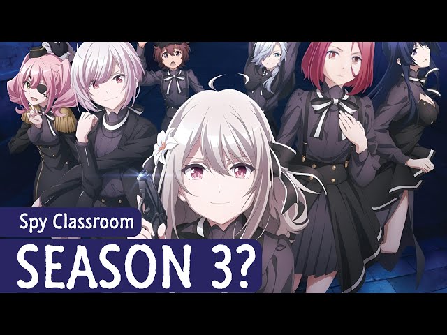 ❄️ Winter 2023 ❄️ • [ ANIME : Spy Kyoushitsu (Spy Classroom) ] • [ EPISODE  : 03 ] • [ GENRE'S : Action, Comedy, Mystery ] • [ STATUS :…