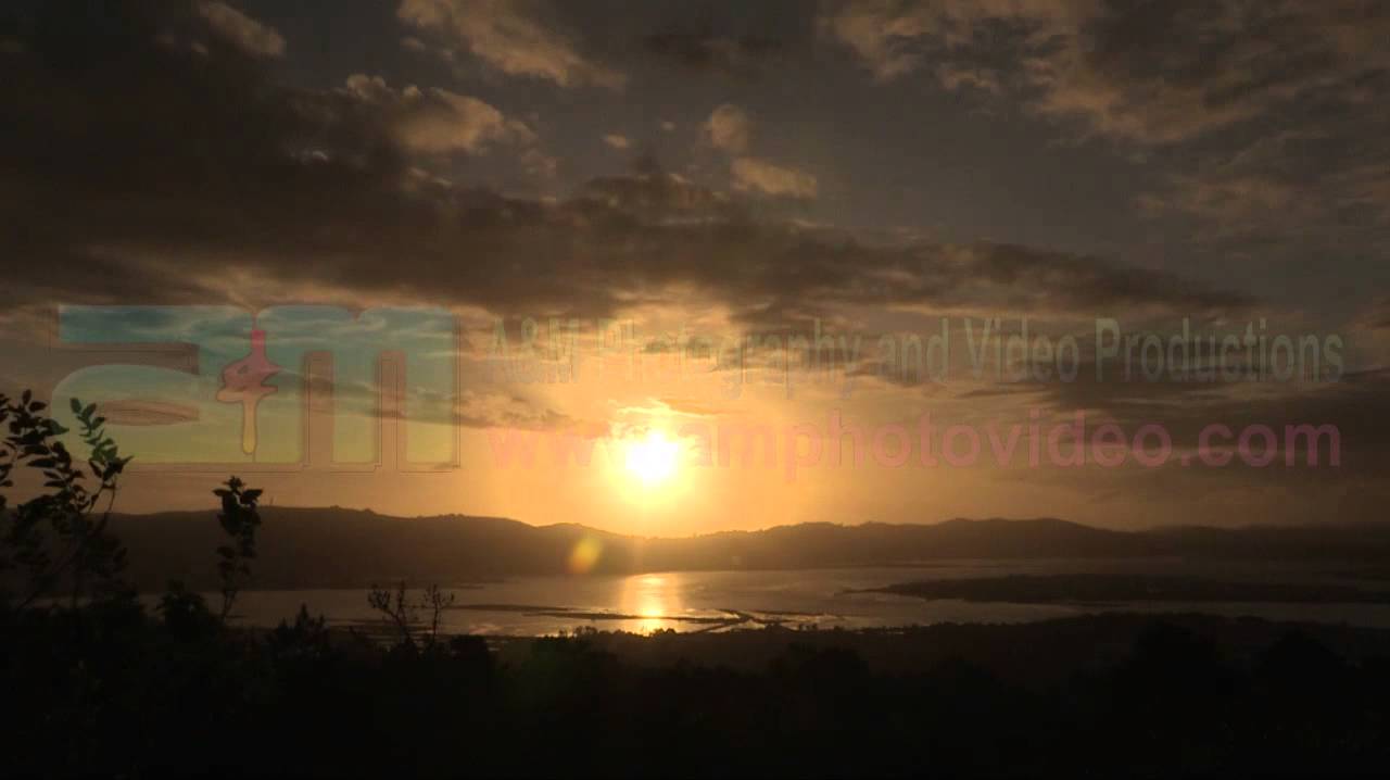 Knysna Timelapse - KT49 (Sunset from Hornlee)