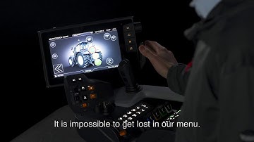 Valtra SmartTouch Tip of the week: Touchscreen