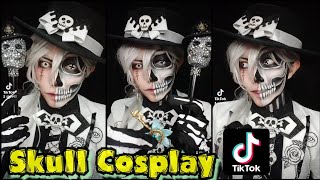 TikTok Skull Skeleton Cosplay 2