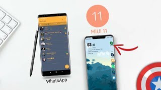 4 Tema MIUI 11 Tembus Aplikasi WhatsApp dan Sistem /eps.2 screenshot 3