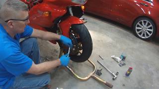 Ducati 800ss 1000ss Front Wheel Install