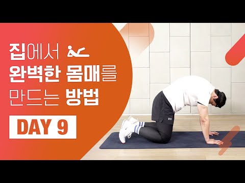 [홈트 <strong>DAY</strong> 9] 집에서 완벽한 몸매를 만드는 <strong>방법</strong>! &amp;quot;뱃살 빠지는 운동 쉽게 배워보자~!&amp;quot; ㅣ 야핏크루 정의성