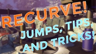 Halo 5 Recurve Skill Jump Tutorial and Super Sniping Spot!