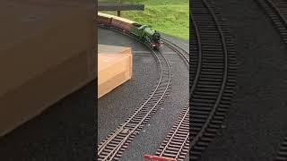 Gauge 1 Flying Scotsman Built By Bassett Lowke
