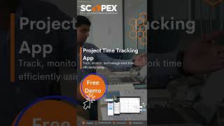 Best Project Time Tracking App in Chennai | Scopex Apps [NEW 2023] screenshot 1