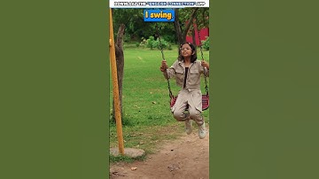 Learn English Sentences 😱 with Adi, Fun English for Kids, English Connection EC #shorts