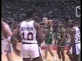 Dennis rodman gets testy with jack sikma