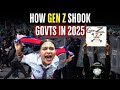 How Gen Z Transformed Political Protests and Challenged Governments Globally