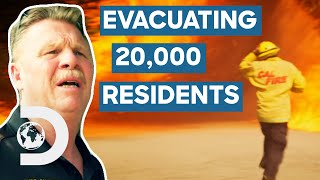 Firefighters And Residents Face A Risk of Being Trapped by Wildfire | Cal Fire